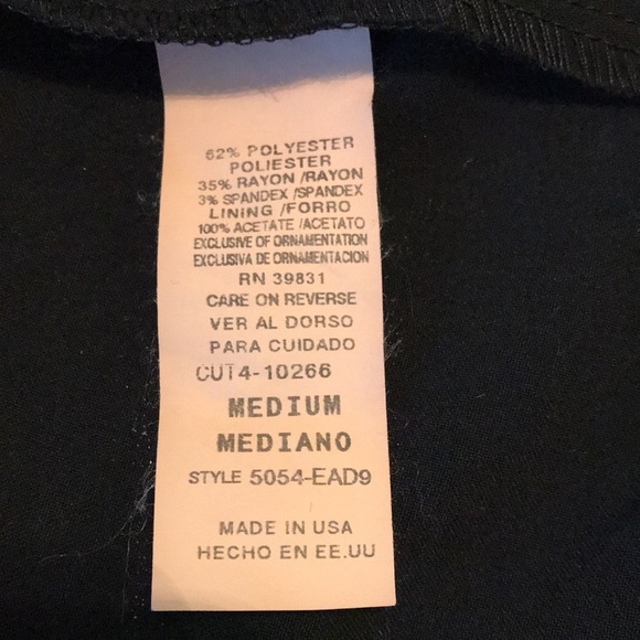 Vintage 1990’s XOXO black light weight button up jacket. Size M - Picture 7 of 8